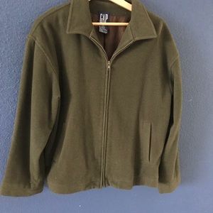 Gap Vintage Coat. Olive Green. Sz Large. Warm!☃️❄️